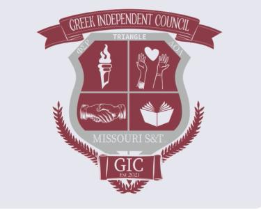 The Crest of The Greek Independent Council